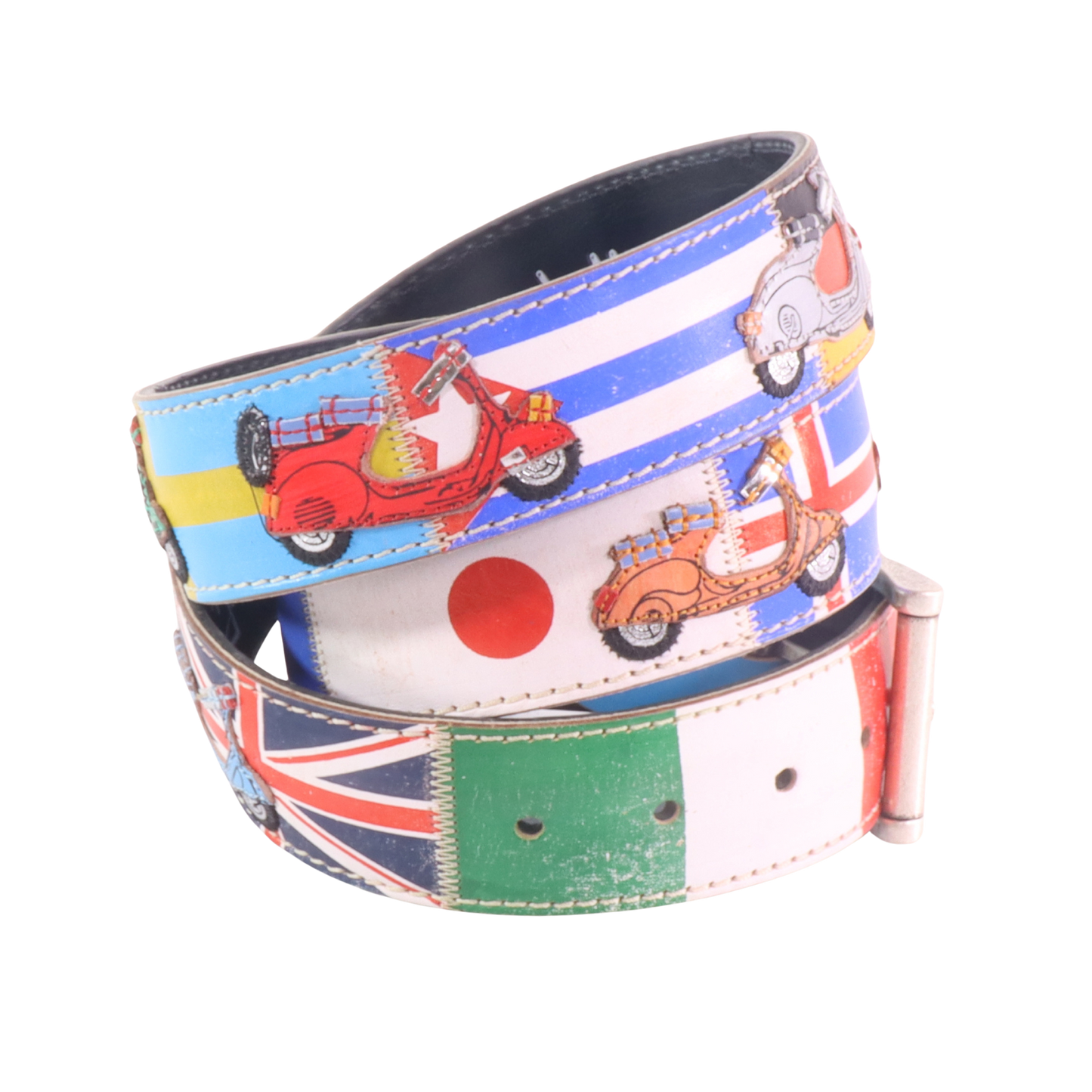 Vespa nel Mondo