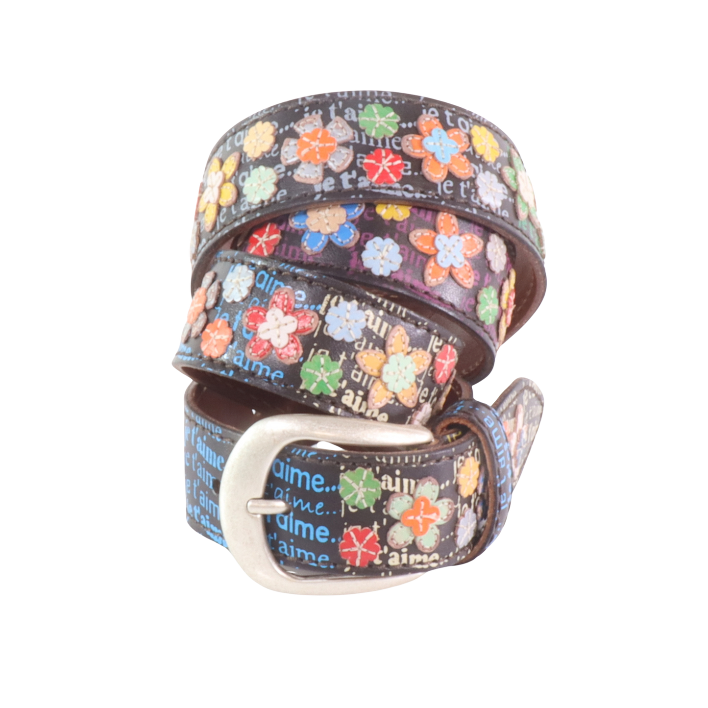 Handmade leather belt "Classifica Vespa"