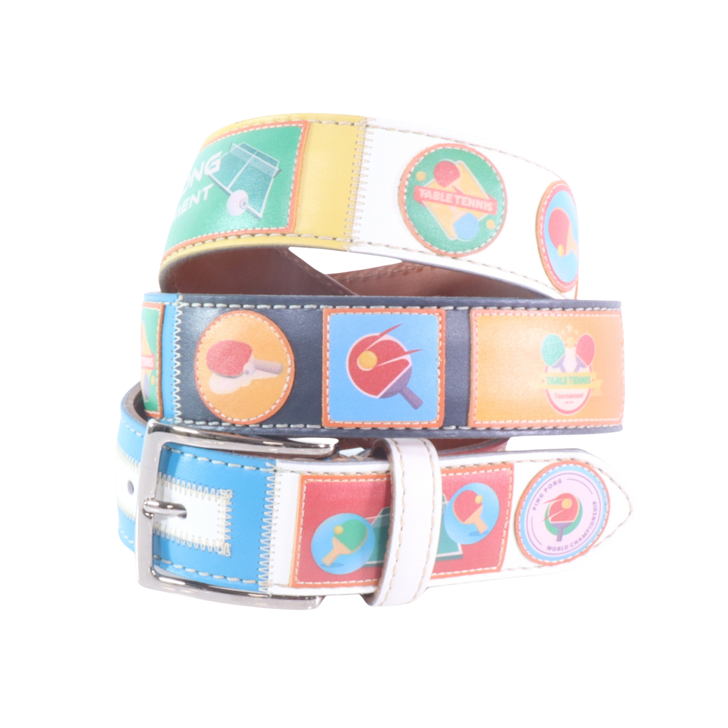 Handmade leather belt "Classifica Vespa"