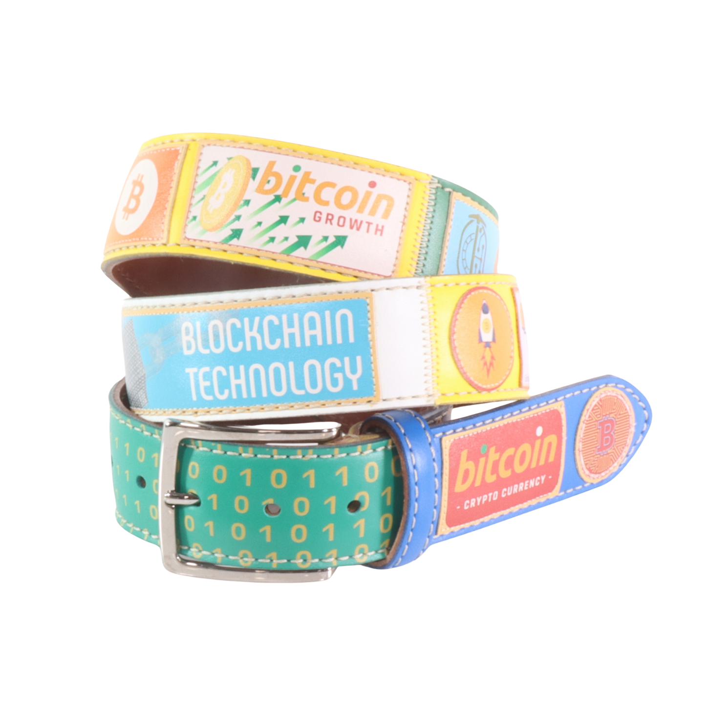 Handmade leather belt "Classifica Vespa"