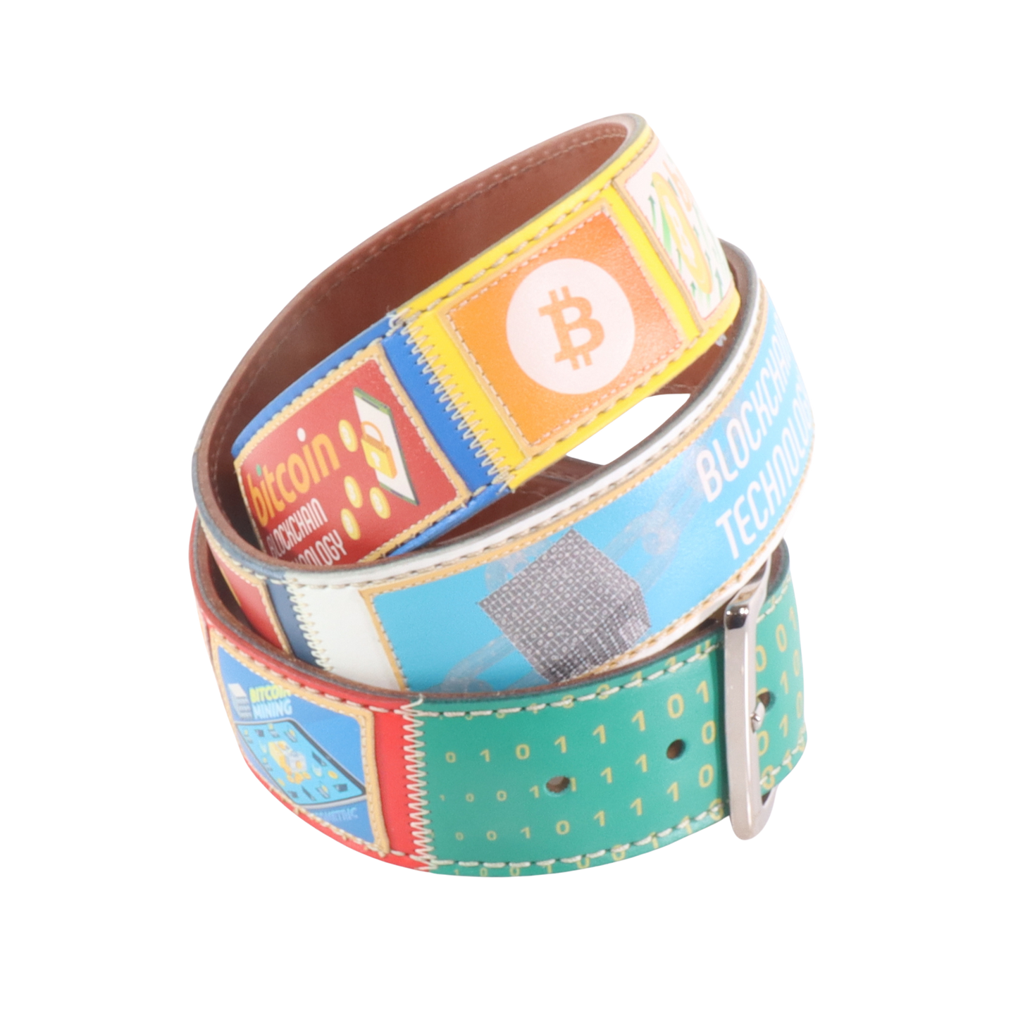 Handmade leather belt "Classifica Vespa"
