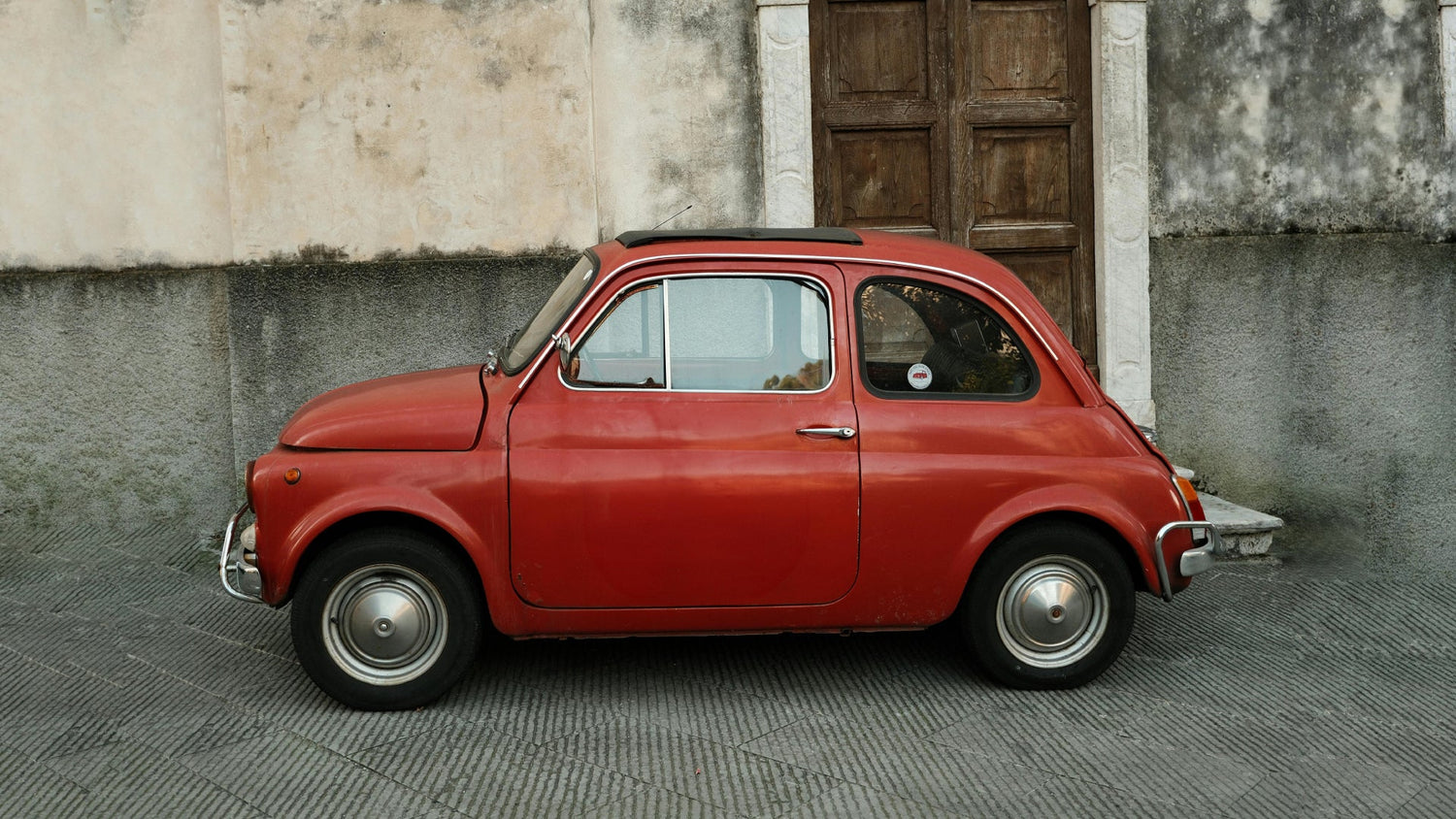 Cinture Fiat 500