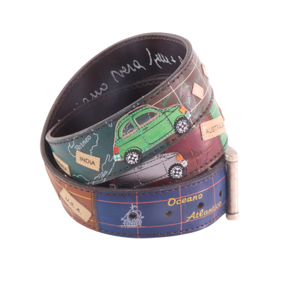Handmade leather belt "Classifica Vespa"
