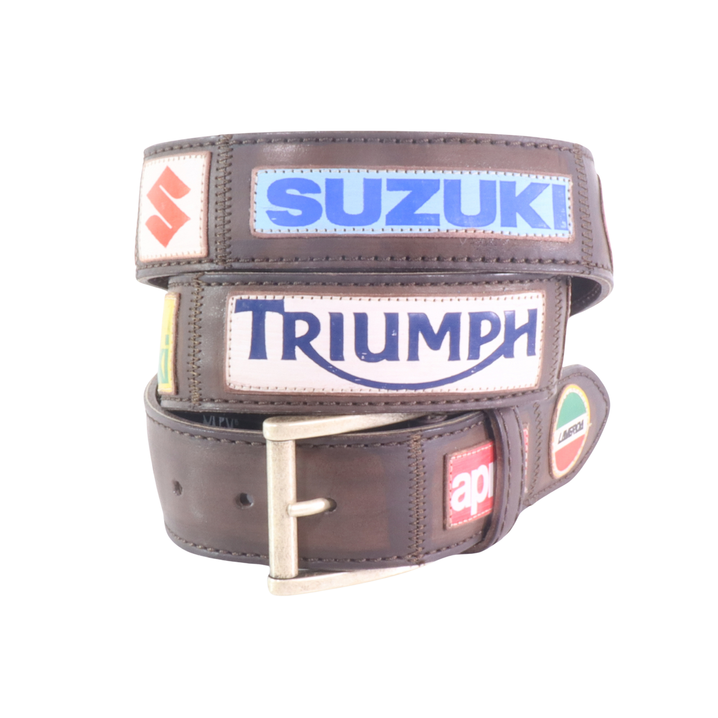 Handmade leather belt "Classifica Vespa"