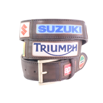 Handmade leather belt "Classifica Vespa"