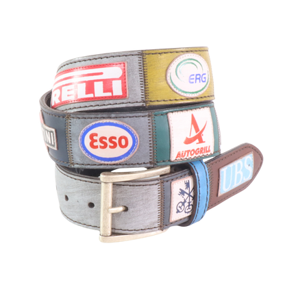 Handmade leather belt "Classifica Vespa"