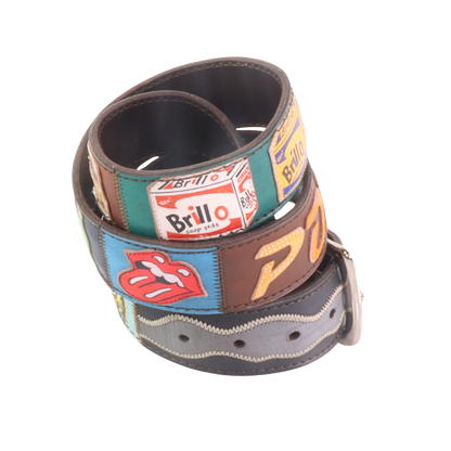 Handmade leather belt "Classifica Vespa"