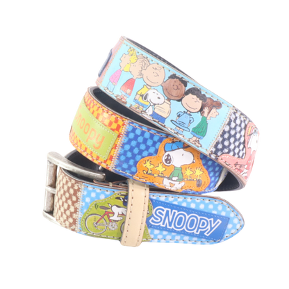 Handmade leather belt "Classifica Vespa"