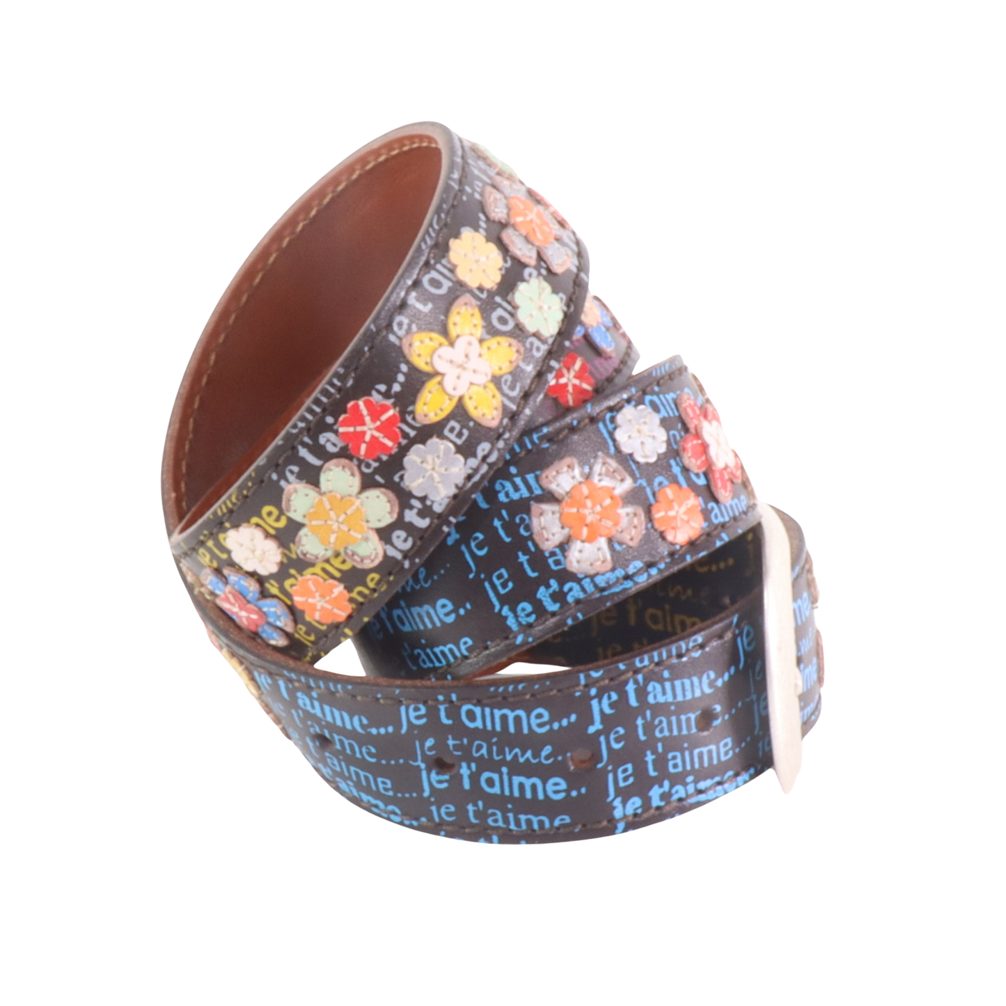 Handmade leather belt "Classifica Vespa"