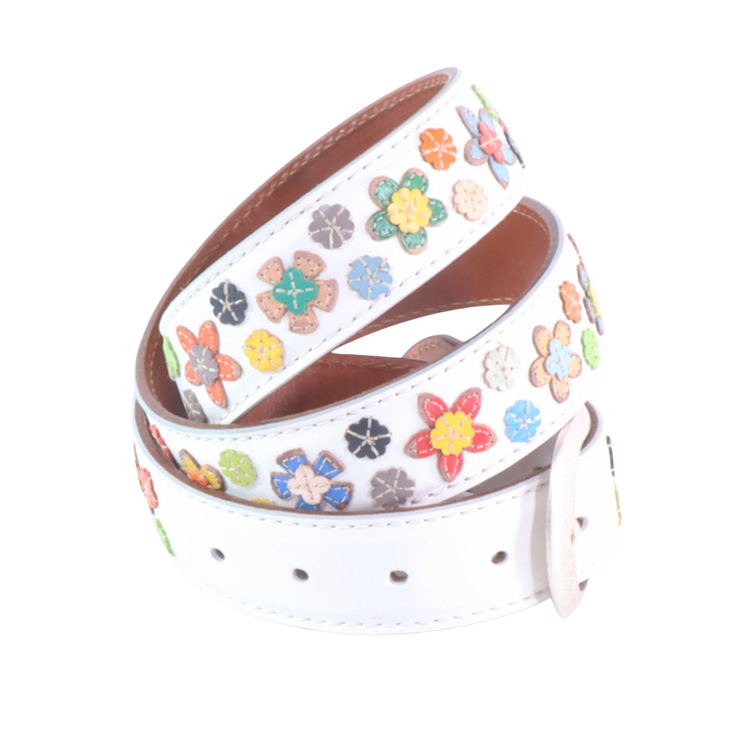 Handmade leather belt "Classifica Vespa"