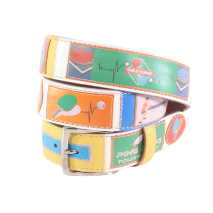 Handmade leather belt "Classifica Vespa"
