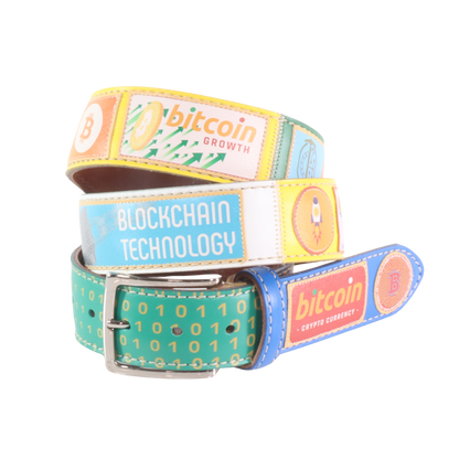 Handmade leather belt "Classifica Vespa"