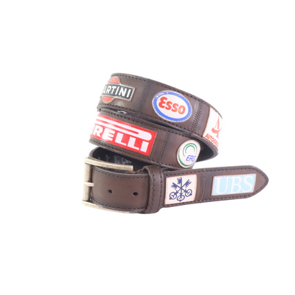 Handmade leather belt "Classifica Vespa"