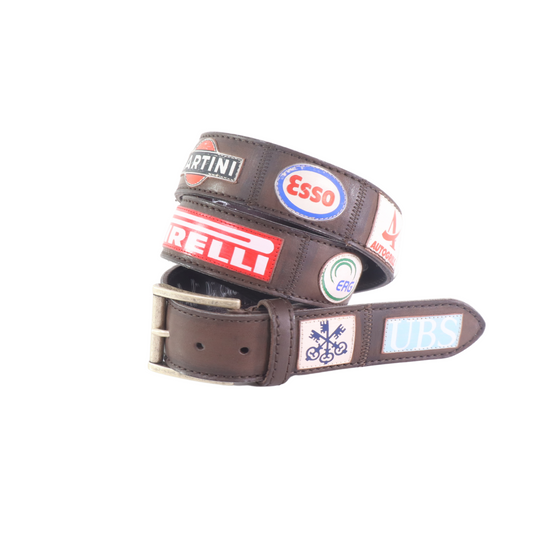 Handmade leather belt "Classifica Vespa"