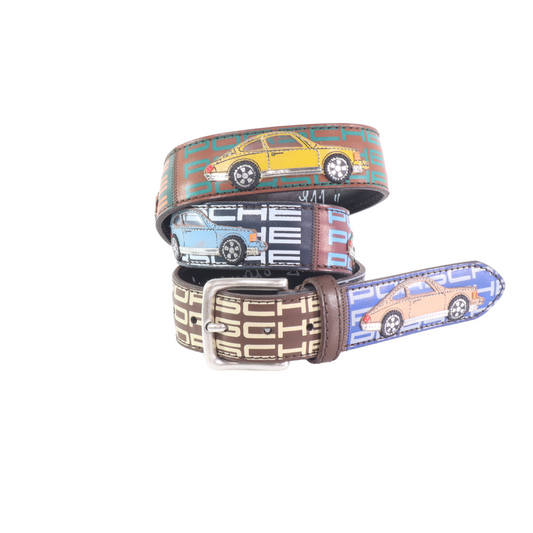 Handmade leather belt "Classifica Vespa"